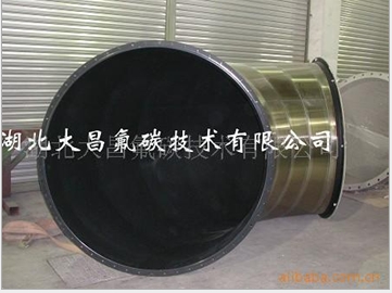 晶片廠排煙、排毒氣管道防腐噴涂