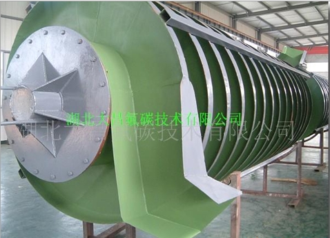 螺旋提升塔鐵氟龍不粘噴涂