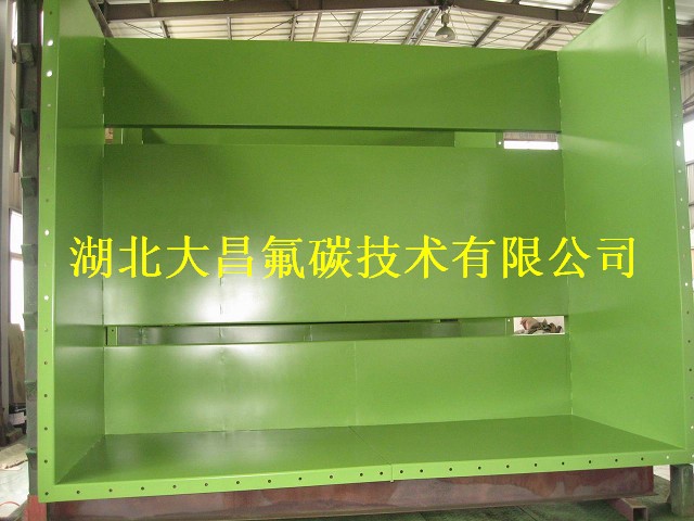 干燥設備防腐、不粘噴涂