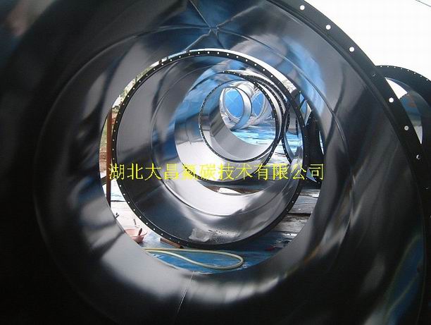 管道耐酸堿防腐噴涂