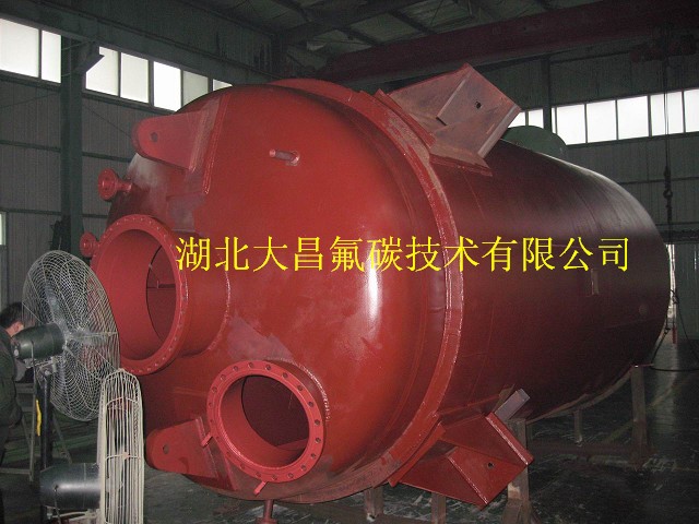 大型反應釜防腐噴涂