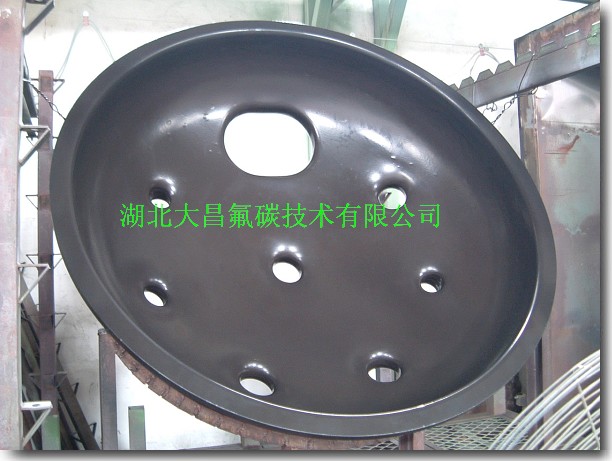 反應釜蓋防腐噴涂